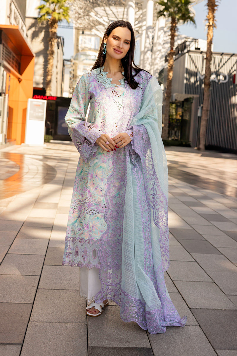 Rangrasiya | Carnation Summer Edit 25 | Isabella by Rangrasiya - Designer Dress - Type: Ladies Clothes - Available at Libayah - 100% Original