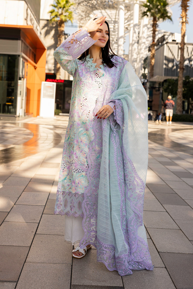 Rangrasiya | Carnation Summer Edit 25 | Isabella by Rangrasiya - Designer Dress - Type: Ladies Clothes - Available at Libayah - 100% Original