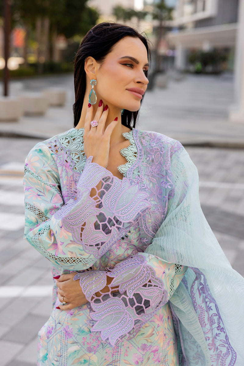 Rangrasiya | Carnation Summer Edit 25 | Isabella by Rangrasiya - Designer Dress - Type: Ladies Clothes - Available at Libayah - 100% Original