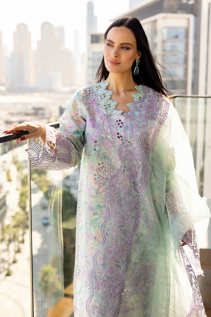 Rangrasiya | Carnation Summer Edit 25 | Isabella by Rangrasiya - Designer Dress - Type: Ladies Clothes - Available at Libayah - 100% Original