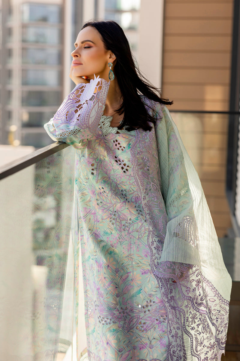 Rangrasiya | Carnation Summer Edit 25 | Isabella by Rangrasiya - Designer Dress - Type: Ladies Clothes - Available at Libayah - 100% Original