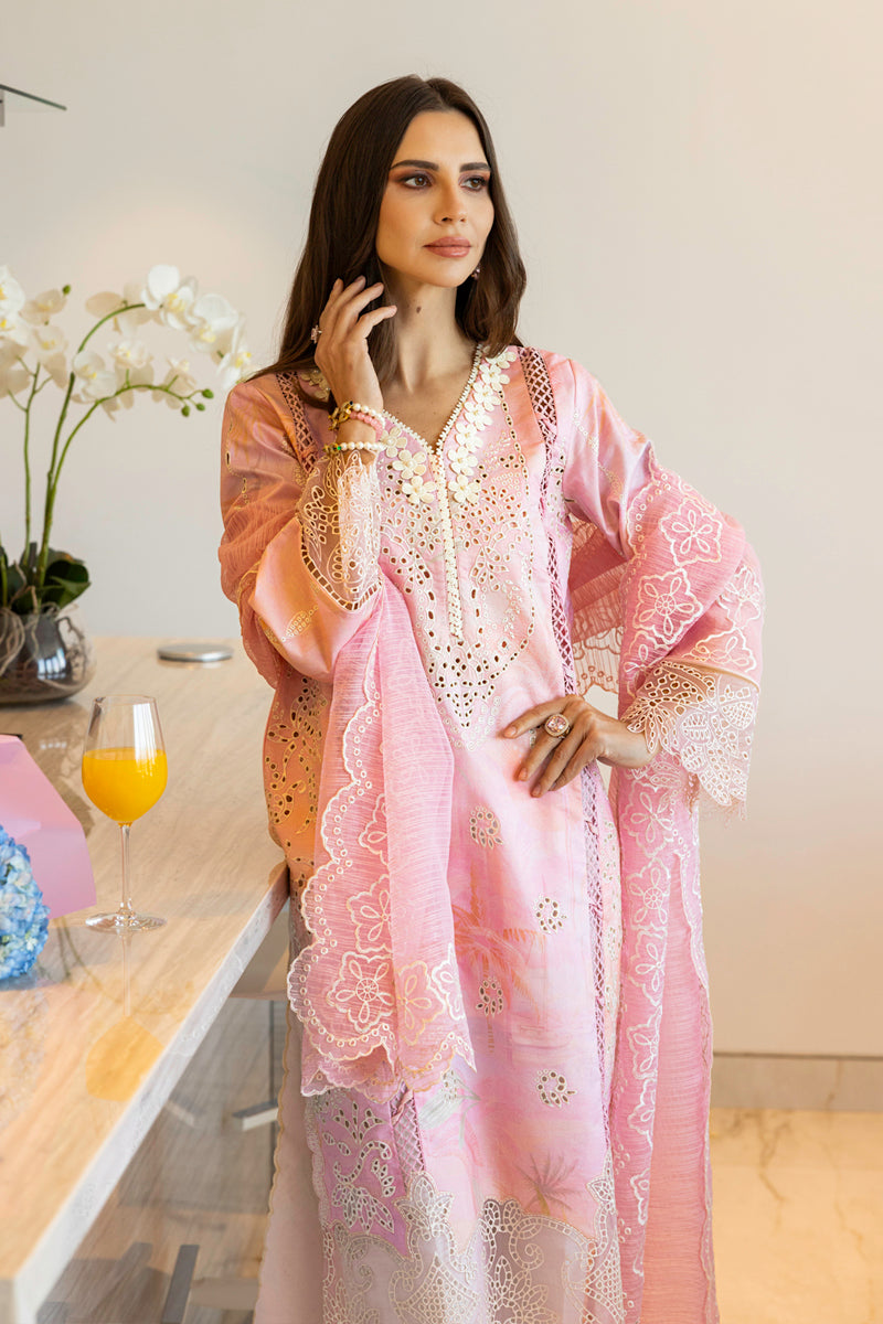 Rangrasiya | Carnation Summer Edit 25 | Freesia by Rangrasiya - Designer Dress - Type: Ladies Clothes - Available at Libayah - 100% Original