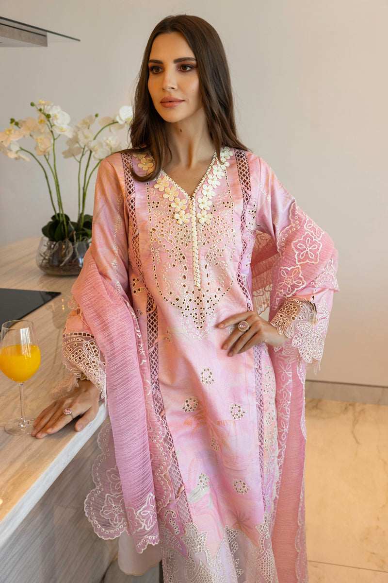 Rangrasiya | Carnation Summer Edit 25 | Freesia by Rangrasiya - Designer Dress - Type: Ladies Clothes - Available at Libayah - 100% Original