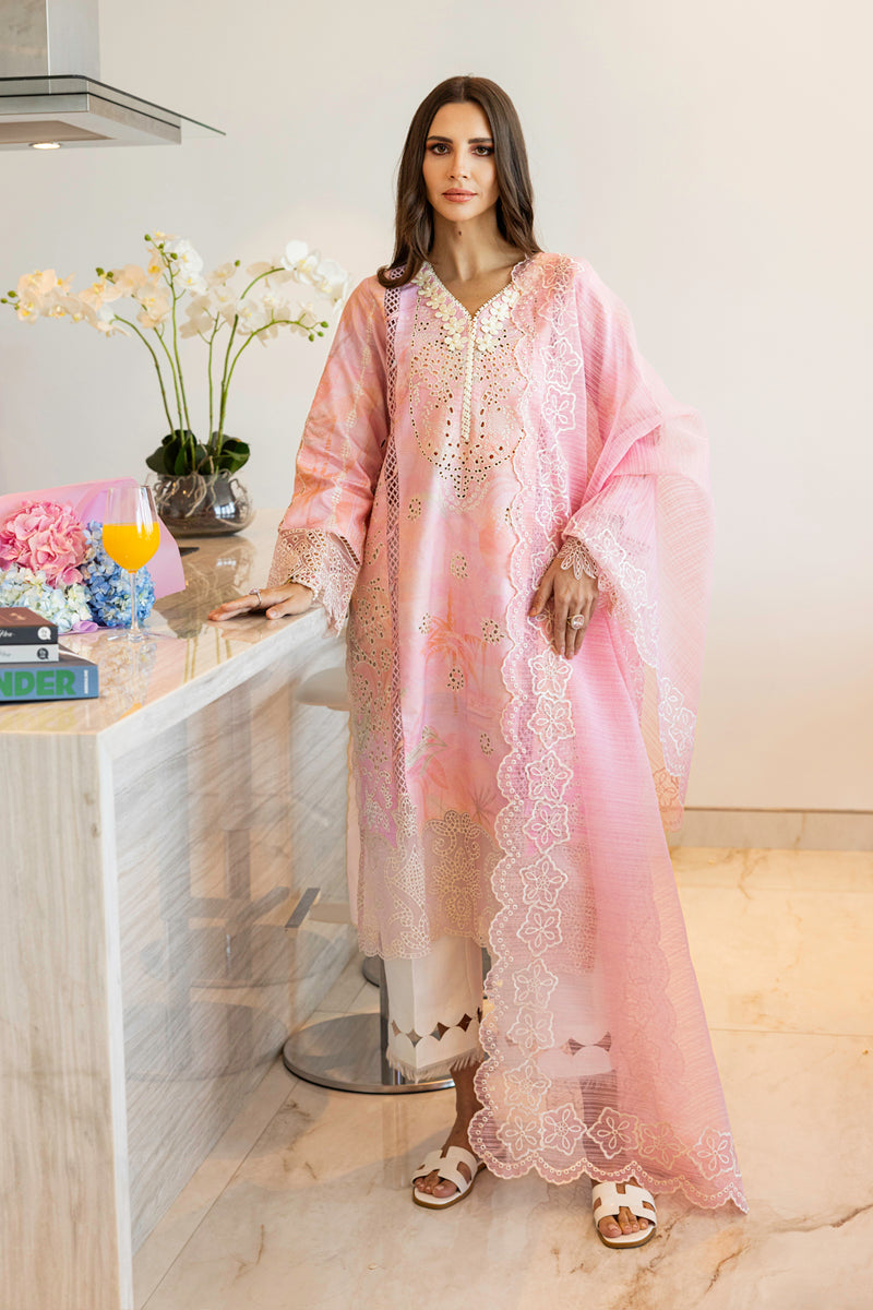 Rangrasiya | Carnation Summer Edit 25 | Freesia by Rangrasiya - Designer Dress - Type: Ladies Clothes - Available at Libayah - 100% Original
