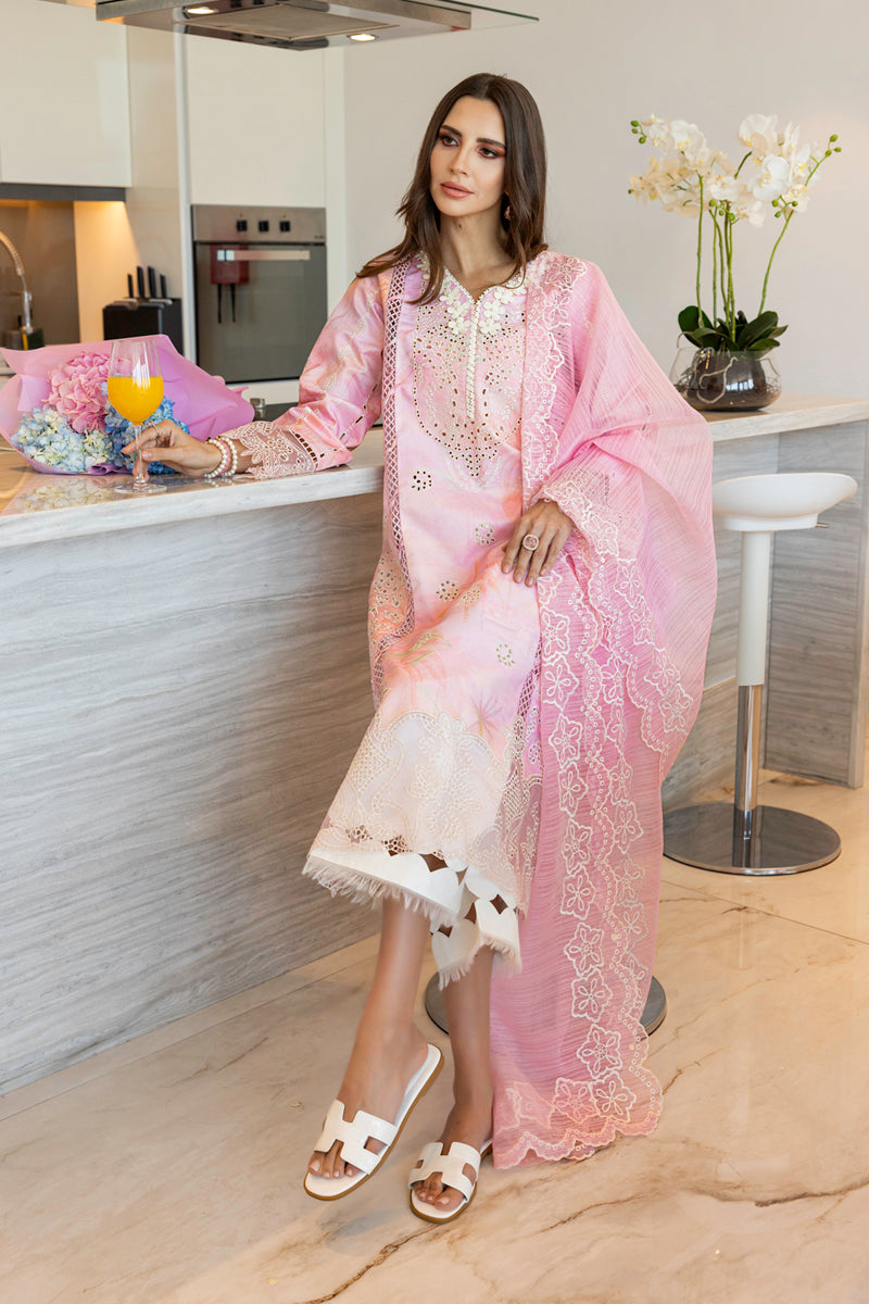 Rangrasiya | Carnation Summer Edit 25 | Freesia by Rangrasiya - Designer Dress - Type: Ladies Clothes - Available at Libayah - 100% Original