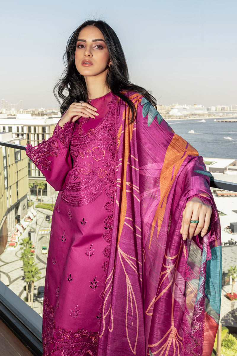 Rangrasiya | Carnation Summer Edit 25 | Mahra by Rangrasiya - Designer Dress - Type: Ladies Clothes - Available at Libayah - 100% Original