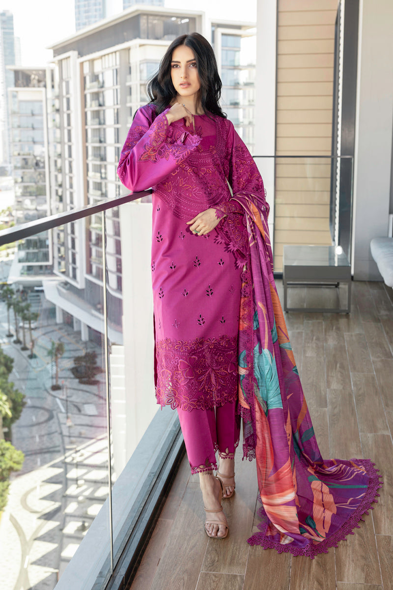 Rangrasiya | Carnation Summer Edit 25 | Mahra by Rangrasiya - Designer Dress - Type: Ladies Clothes - Available at Libayah - 100% Original