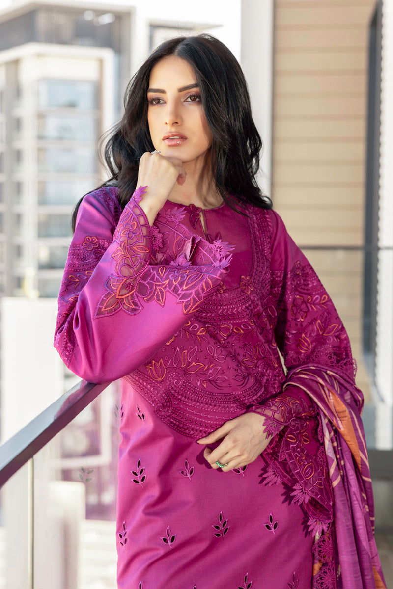 Rangrasiya | Carnation Summer Edit 25 | Mahra by Rangrasiya - Designer Dress - Type: Ladies Clothes - Available at Libayah - 100% Original