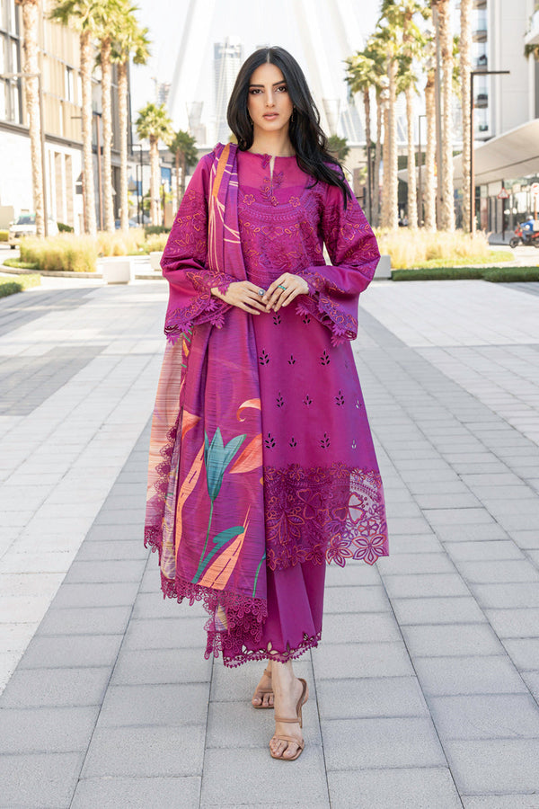 Rangrasiya | Carnation Summer Edit 25 | Mahra by Rangrasiya - Designer Dress - Type: Ladies Clothes - Available at Libayah - 100% Original