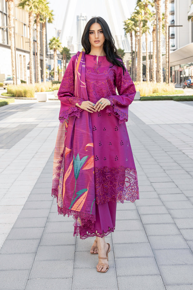 Rangrasiya | Carnation Summer Edit 25 | Mahra by Rangrasiya - Designer Dress - Type: Ladies Clothes - Available at Libayah - 100% Original
