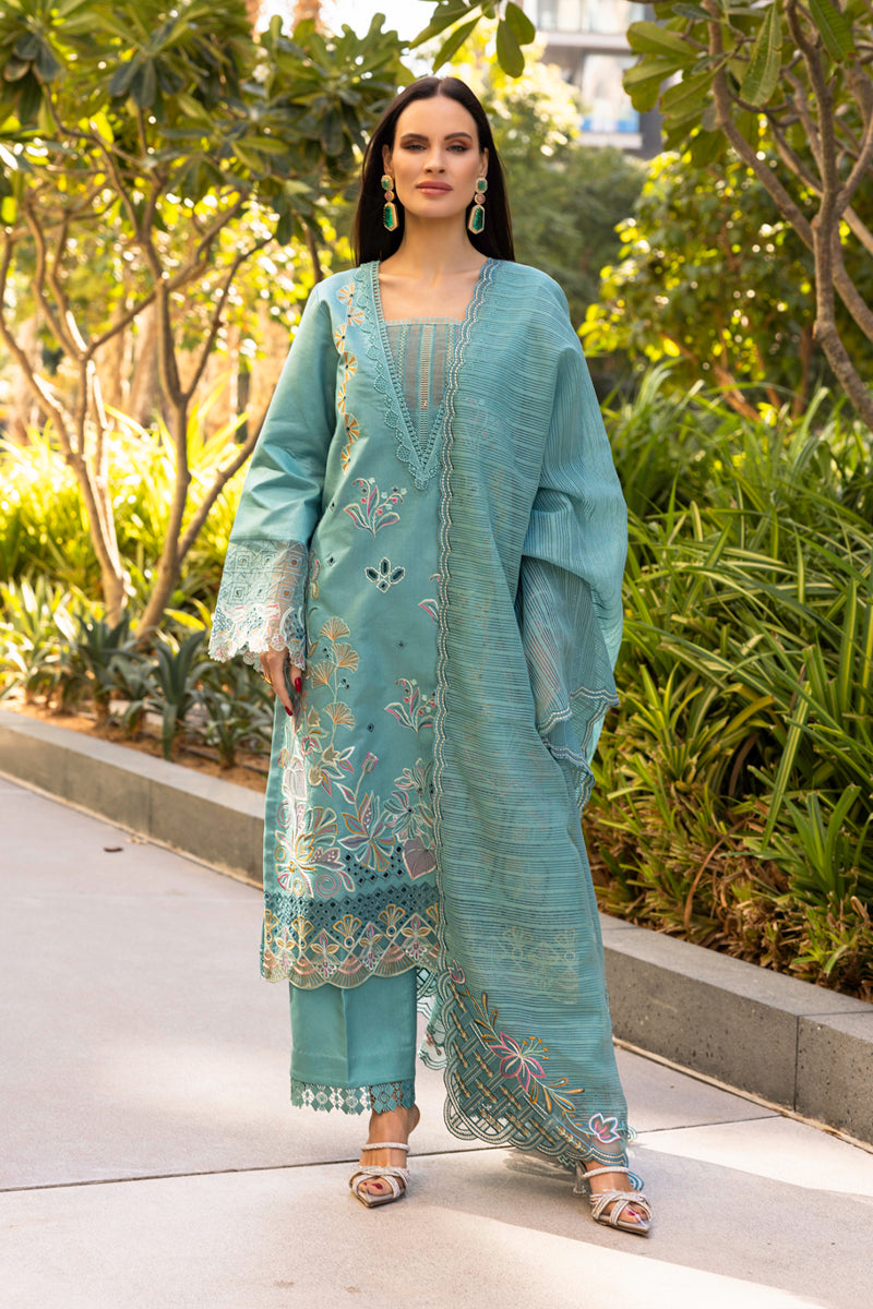 Rangrasiya | Carnation Summer Edit 25 | Ariana by Rangrasiya - Designer Dress - Type: Ladies Clothes - Available at Libayah - 100% Original