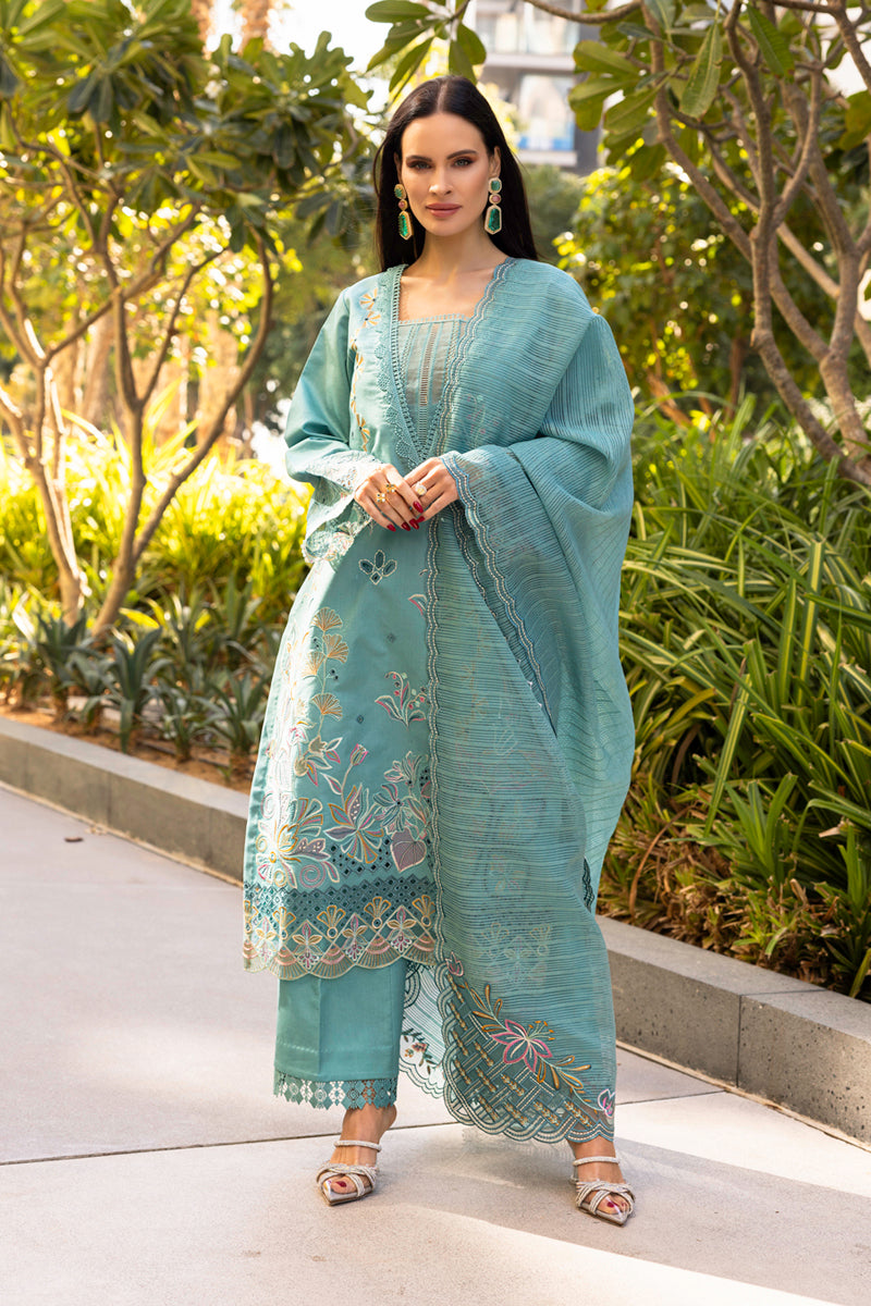 Rangrasiya | Carnation Summer Edit 25 | Ariana by Rangrasiya - Designer Dress - Type: Ladies Clothes - Available at Libayah - 100% Original