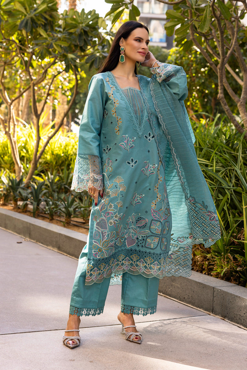 Rangrasiya | Carnation Summer Edit 25 | Ariana by Rangrasiya - Designer Dress - Type: Ladies Clothes - Available at Libayah - 100% Original