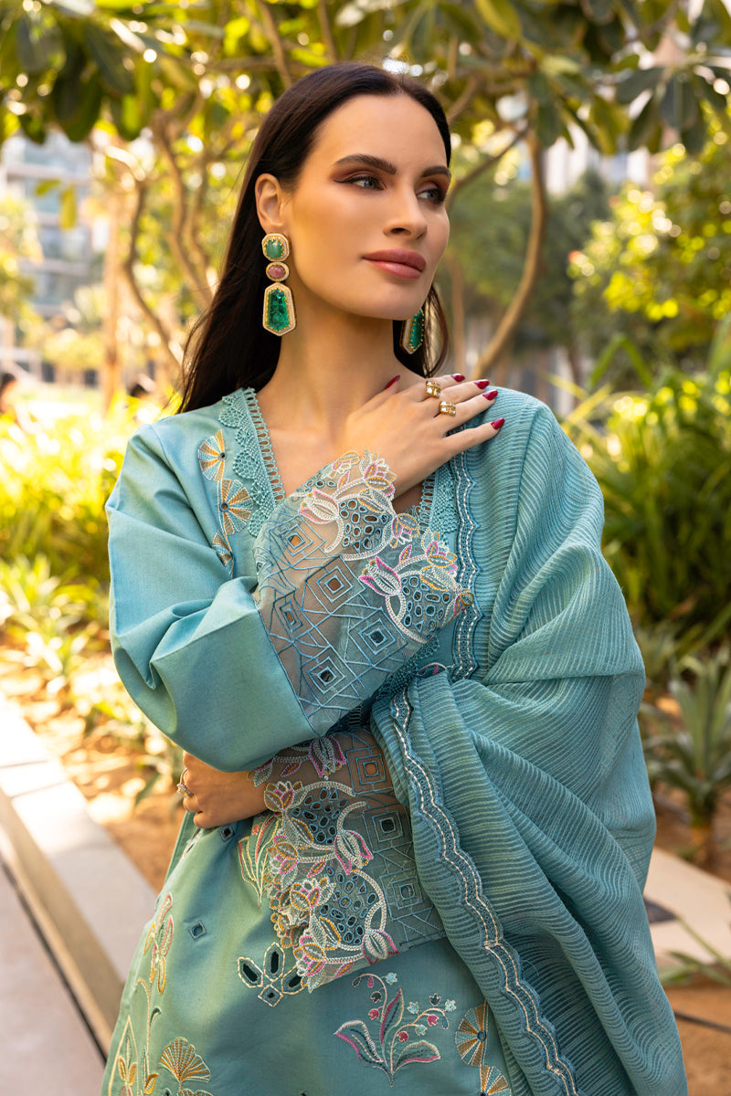 Rangrasiya | Carnation Summer Edit 25 | Ariana by Rangrasiya - Designer Dress - Type: Ladies Clothes - Available at Libayah - 100% Original