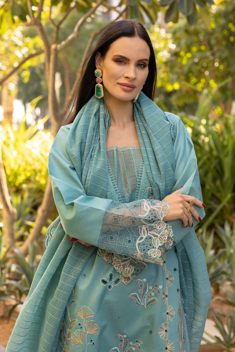 Rangrasiya | Carnation Summer Edit 25 | Ariana by Rangrasiya - Designer Dress - Type: Ladies Clothes - Available at Libayah - 100% Original