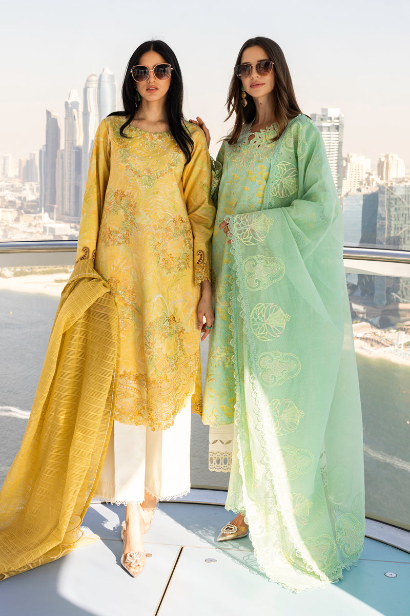 Rangrasiya | Carnation Summer Edit 25 | Bella by Rangrasiya - Designer Dress - Type: Ladies Clothes - Available at Libayah - 100% Original