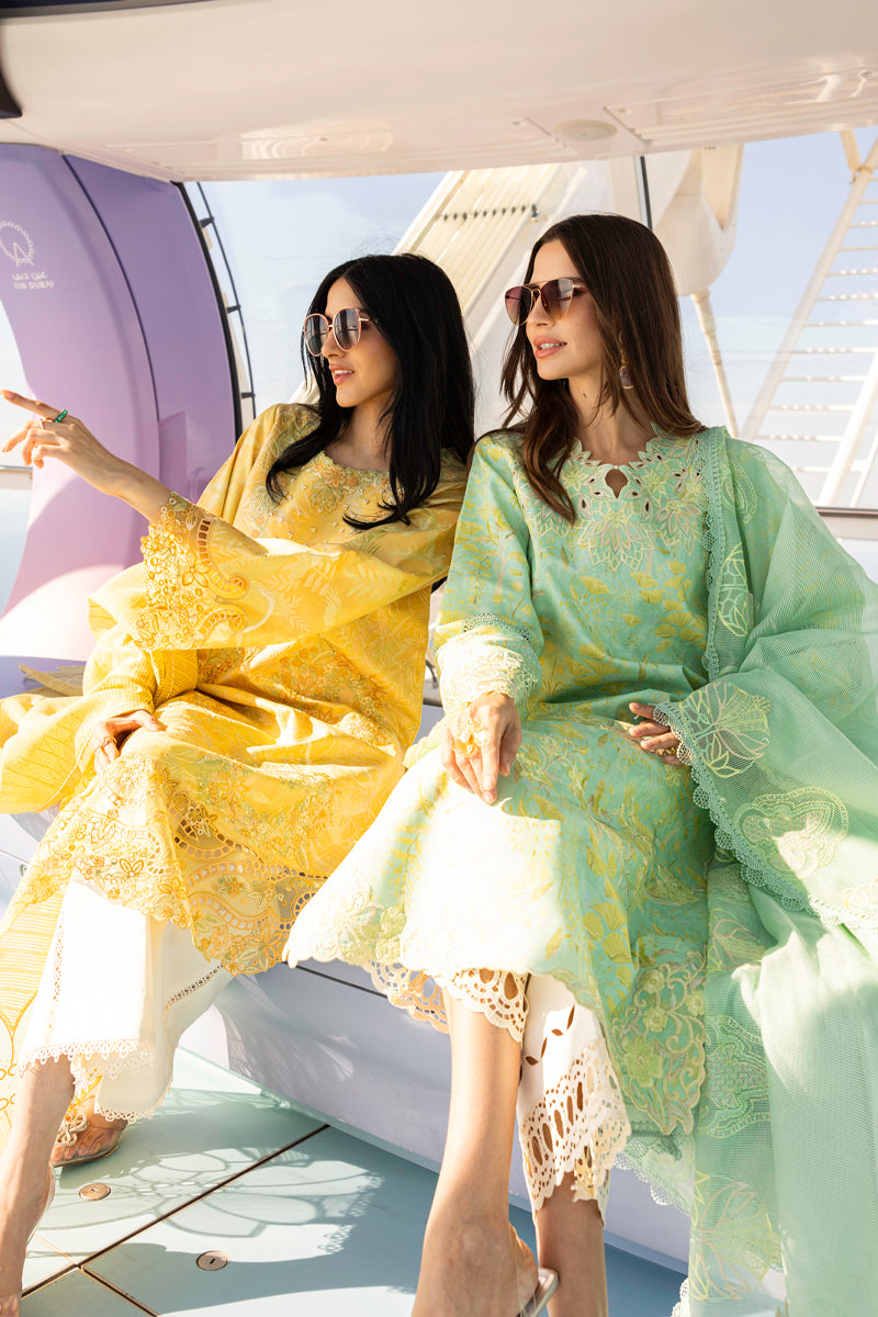 Rangrasiya | Carnation Summer Edit 25 | Liana by Rangrasiya - Designer Dress - Type: Ladies Clothes - Available at Libayah - 100% Original