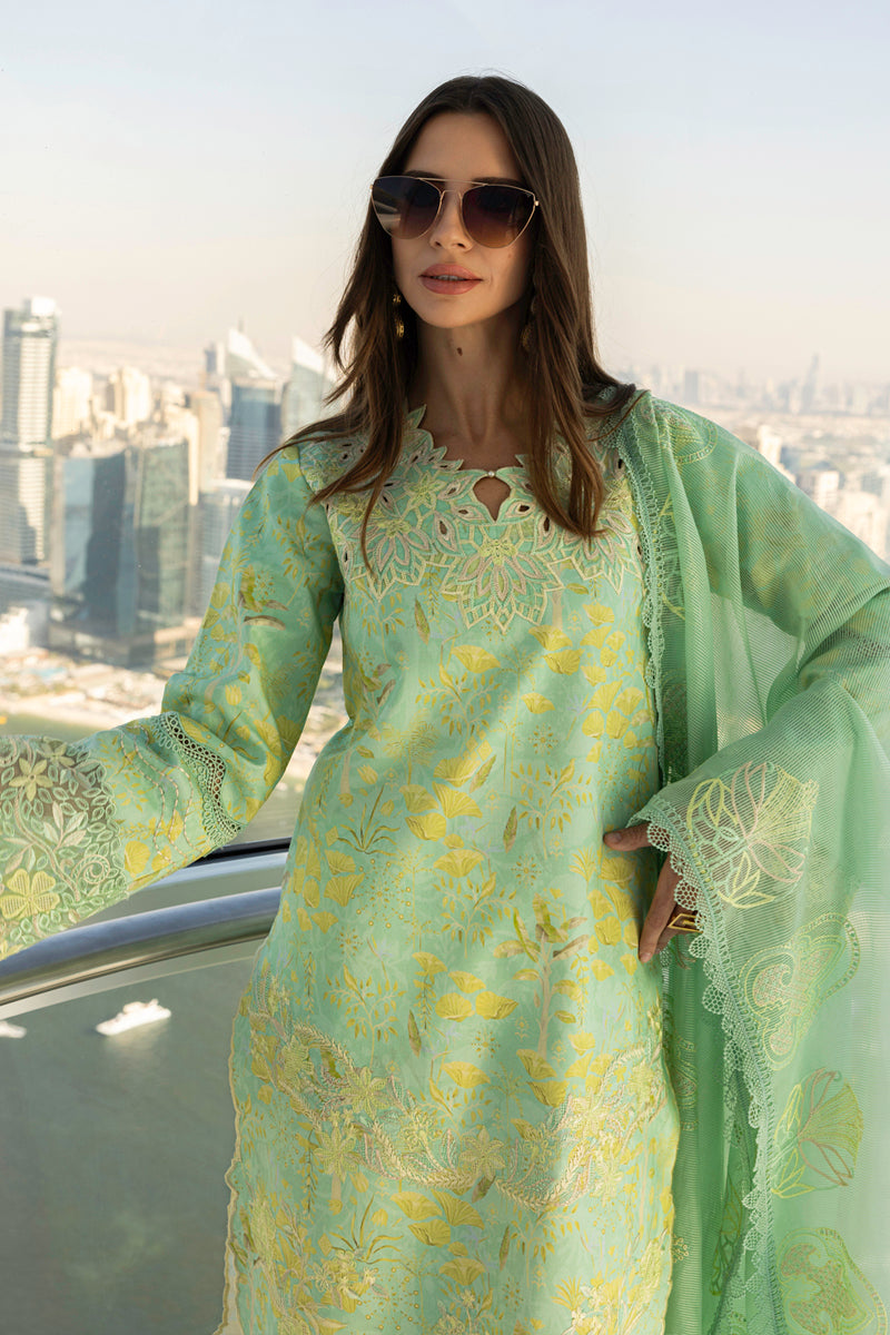 Rangrasiya | Carnation Summer Edit 25 | Bella by Rangrasiya - Designer Dress - Type: Ladies Clothes - Available at Libayah - 100% Original