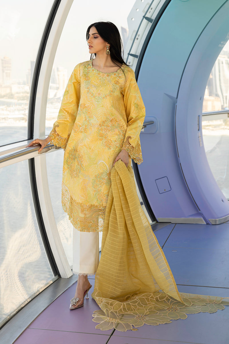 Rangrasiya | Carnation Summer Edit 25 | Liana by Rangrasiya - Designer Dress - Type: Ladies Clothes - Available at Libayah - 100% Original