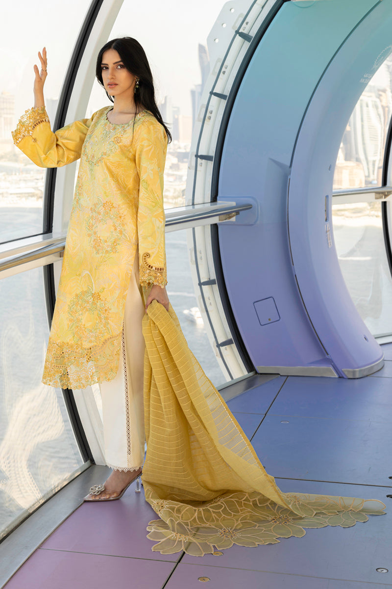 Rangrasiya | Carnation Summer Edit 25 | Liana by Rangrasiya - Designer Dress - Type: Ladies Clothes - Available at Libayah - 100% Original