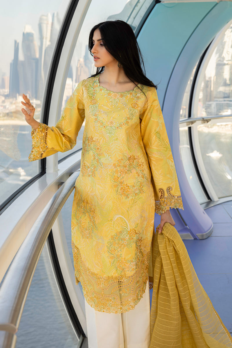 Rangrasiya | Carnation Summer Edit 25 | Liana by Rangrasiya - Designer Dress - Type: Ladies Clothes - Available at Libayah - 100% Original