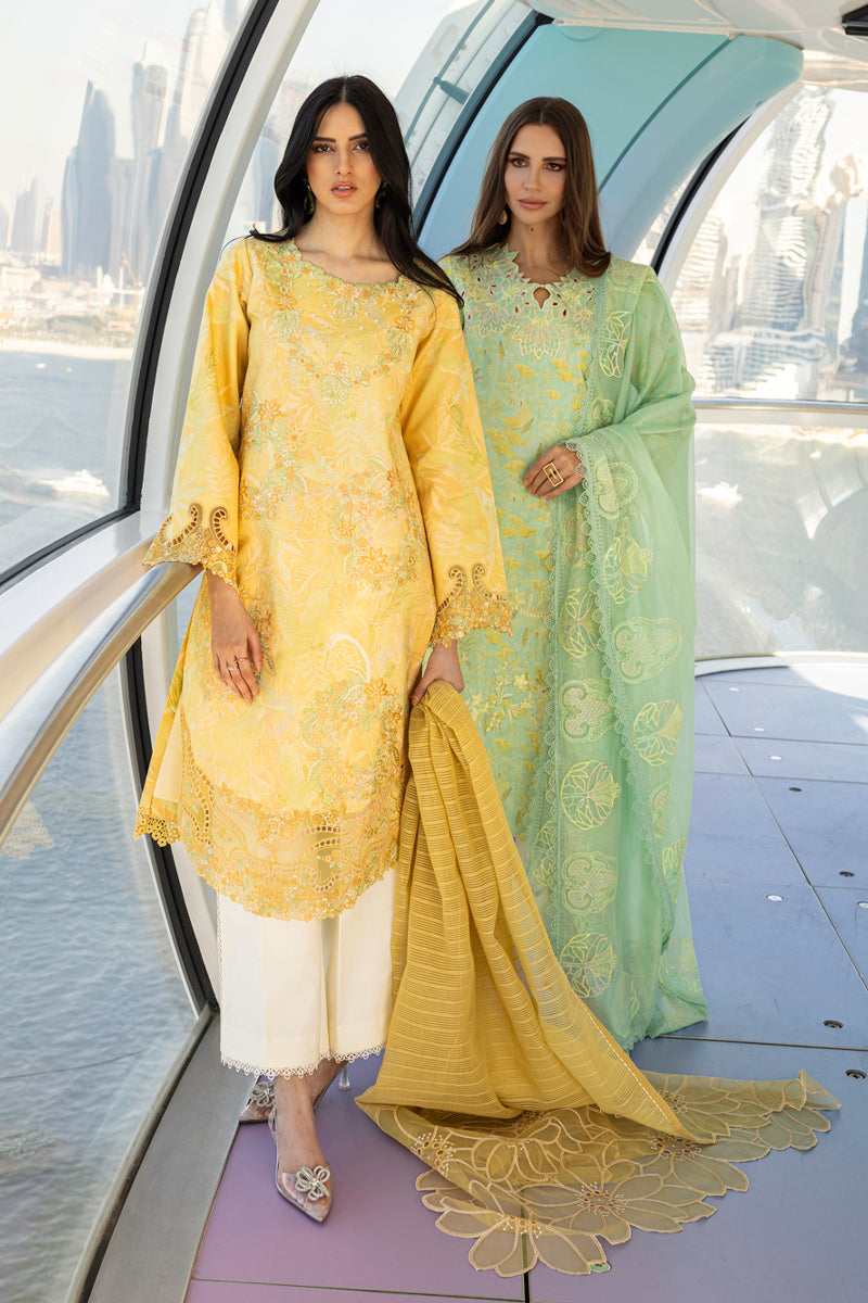 Rangrasiya | Carnation Summer Edit 25 | Liana by Rangrasiya - Designer Dress - Type: Ladies Clothes - Available at Libayah - 100% Original
