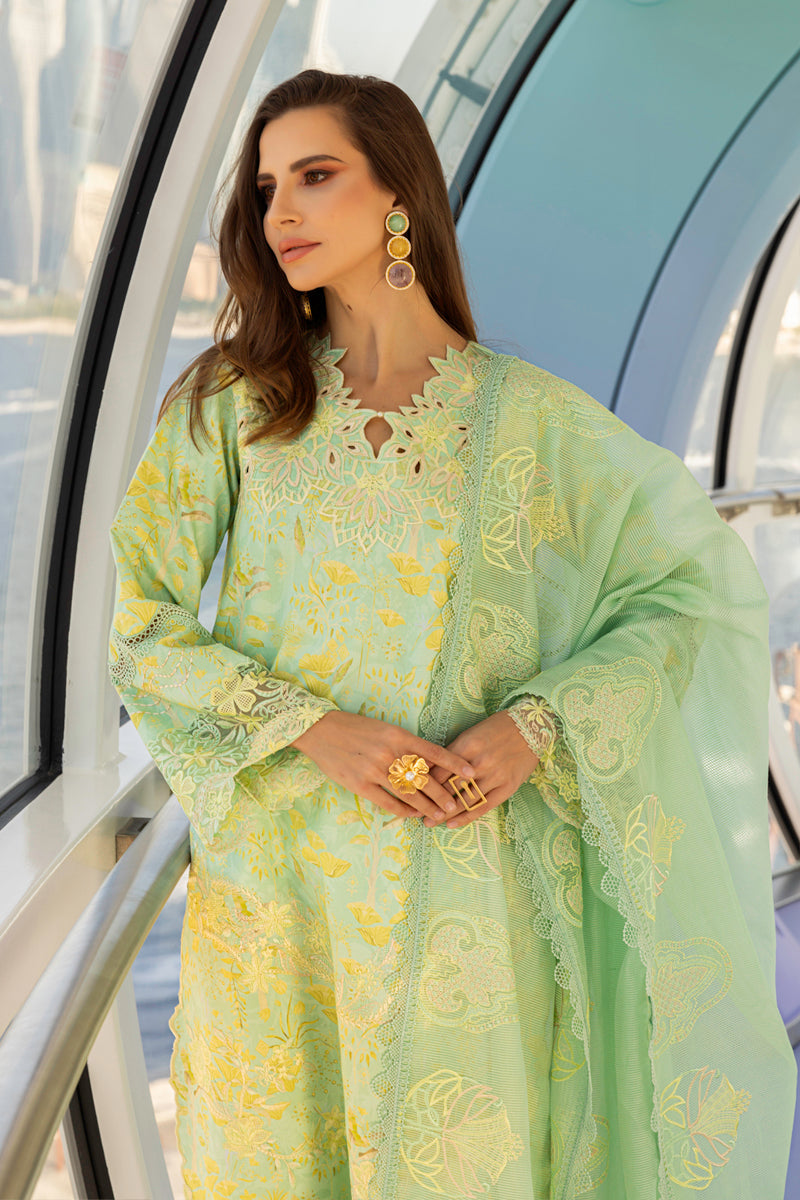 Rangrasiya | Carnation Summer Edit 25 | Bella by Rangrasiya - Designer Dress - Type: Ladies Clothes - Available at Libayah - 100% Original