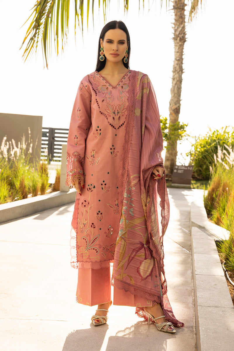 Rangrasiya | Carnation Summer Edit 25 | Orchid by Rangrasiya - Designer Dress - Type: Ladies Clothes - Available at Libayah - 100% Original