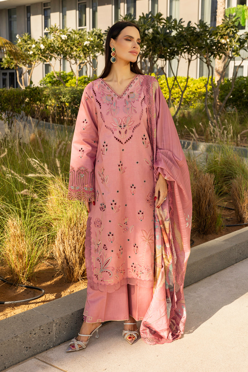 Rangrasiya | Carnation Summer Edit 25 | Orchid by Rangrasiya - Designer Dress - Type: Ladies Clothes - Available at Libayah - 100% Original