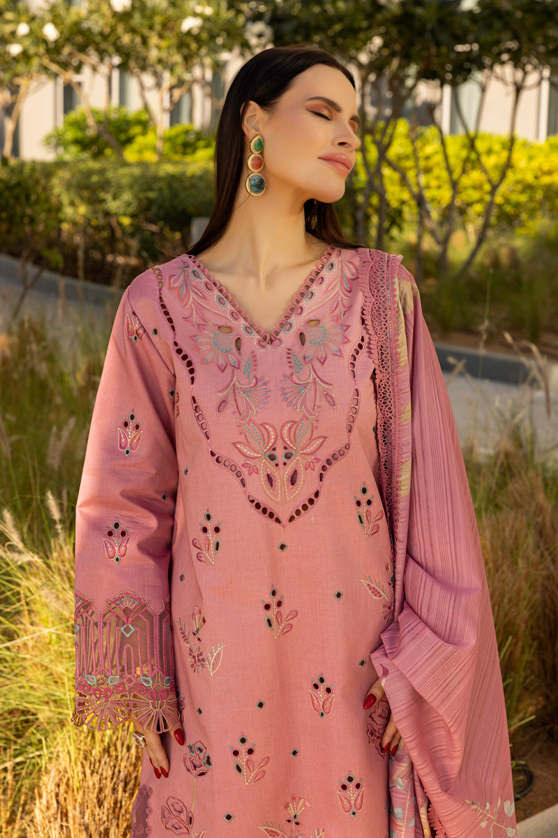 Rangrasiya | Carnation Summer Edit 25 | Orchid by Rangrasiya - Designer Dress - Type: Ladies Clothes - Available at Libayah - 100% Original