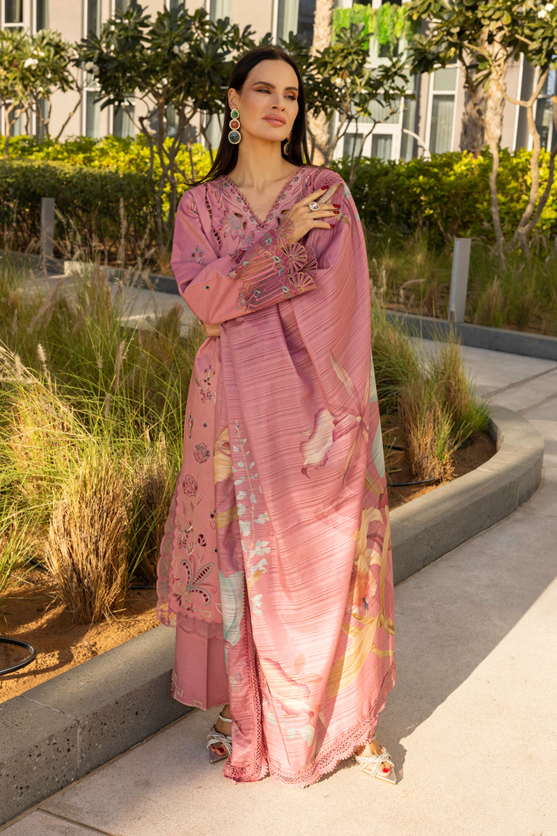 Rangrasiya | Carnation Summer Edit 25 | Orchid by Rangrasiya - Designer Dress - Type: Ladies Clothes - Available at Libayah - 100% Original