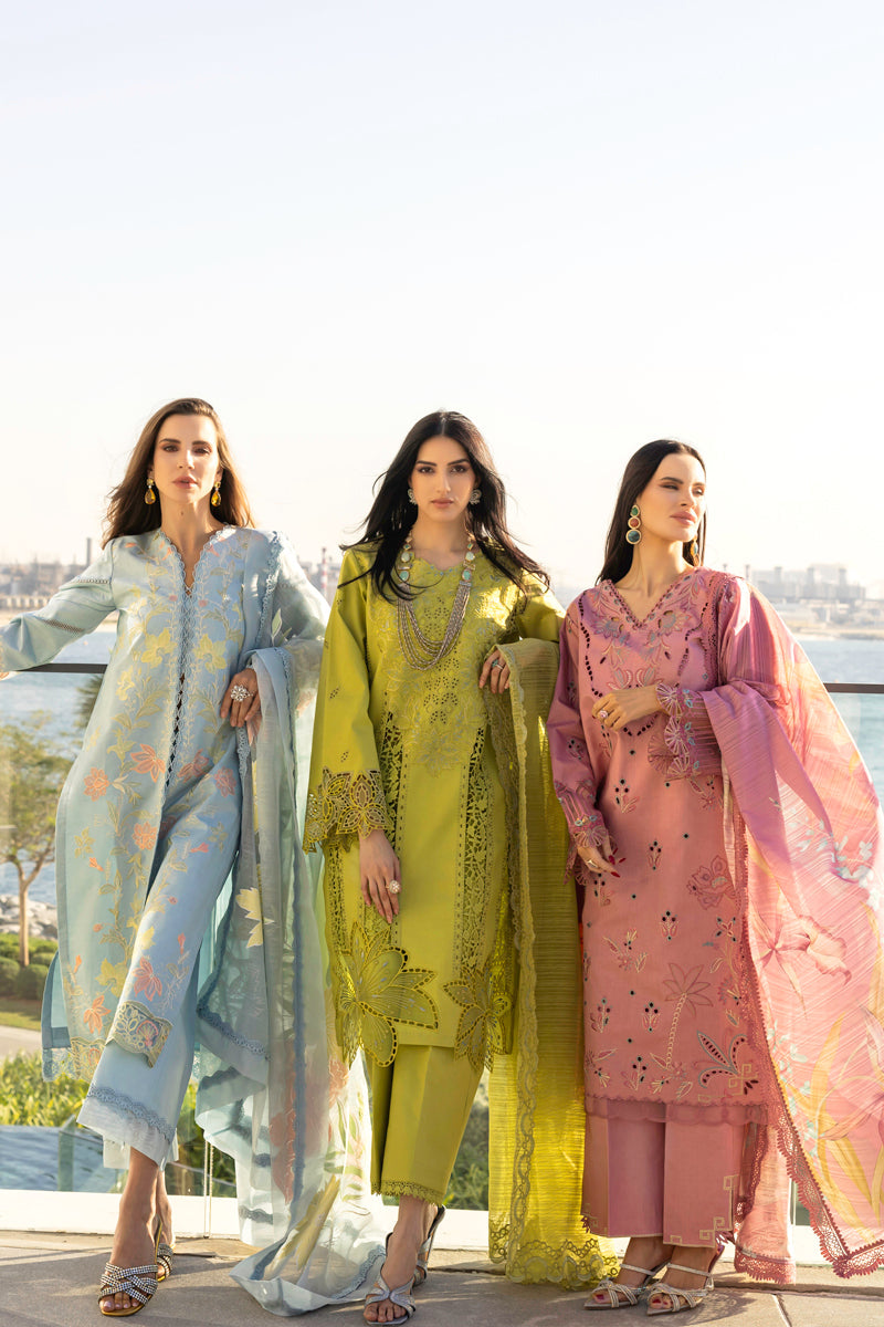 Rangrasiya | Carnation Summer Edit 25 | Orchid by Rangrasiya - Designer Dress - Type: Ladies Clothes - Available at Libayah - 100% Original