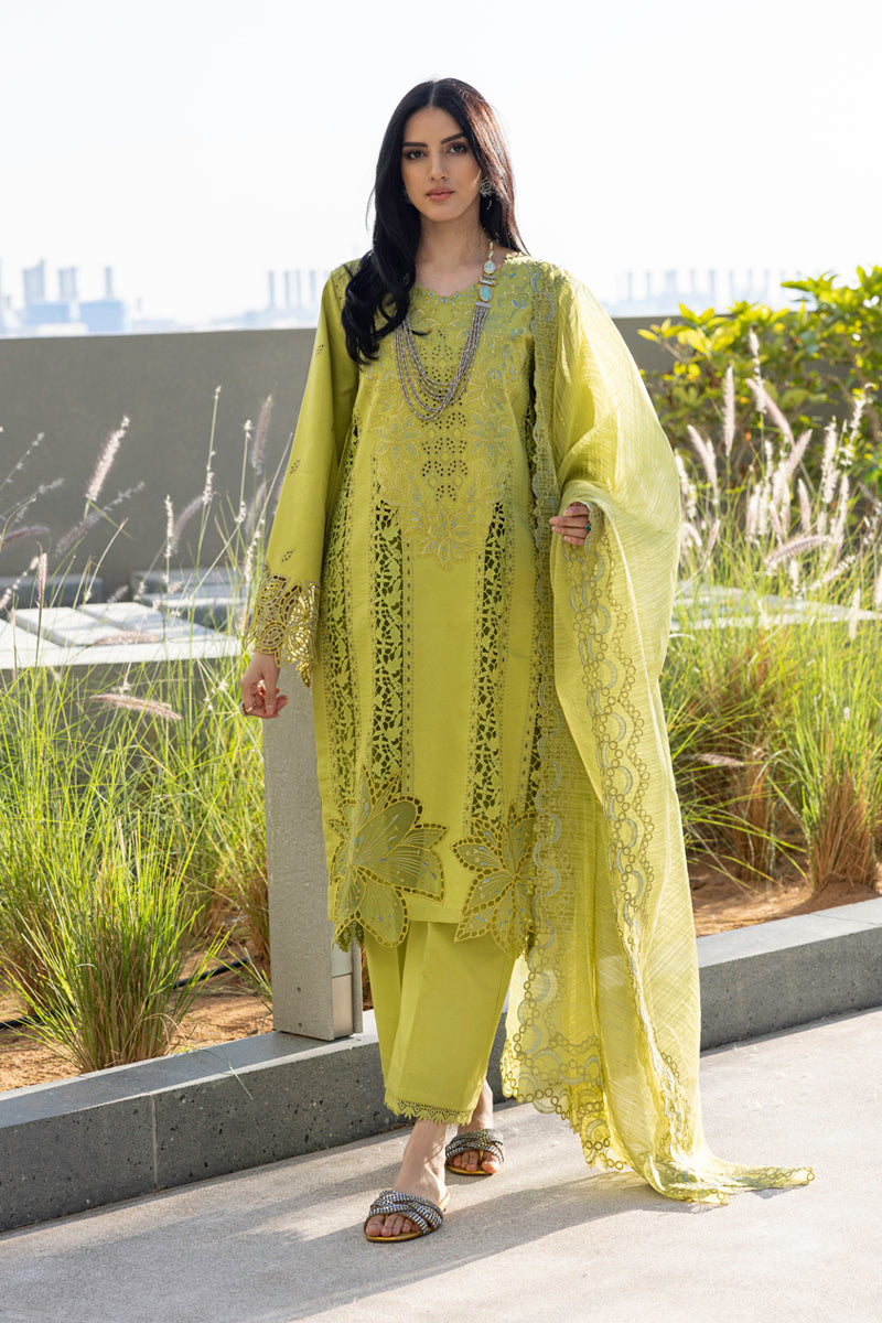 Rangrasiya | Carnation Summer Edit 25 | Aaleen by Rangrasiya - Designer Dress - Type: Ladies Clothes - Available at Libayah - 100% Original