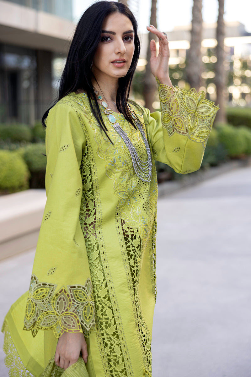 Rangrasiya | Carnation Summer Edit 25 | Aaleen by Rangrasiya - Designer Dress - Type: Ladies Clothes - Available at Libayah - 100% Original