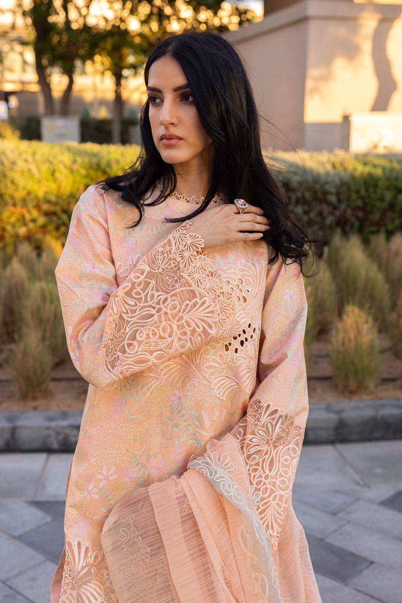 Rangrasiya | Carnation Summer Edit 25 | Zinnia by Rangrasiya - Designer Dress - Type: Ladies Clothes - Available at Libayah - 100% Original