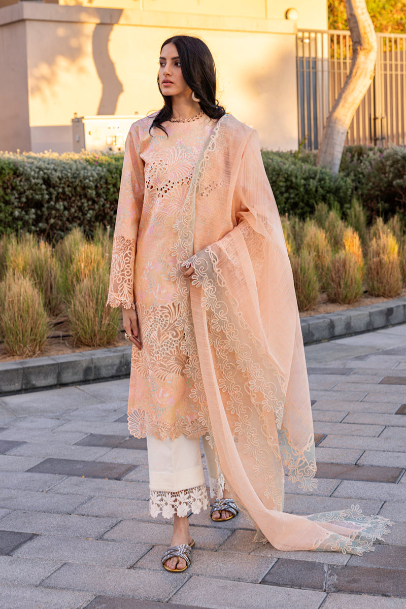Rangrasiya | Carnation Summer Edit 25 | Zinnia by Rangrasiya - Designer Dress - Type: Ladies Clothes - Available at Libayah - 100% Original