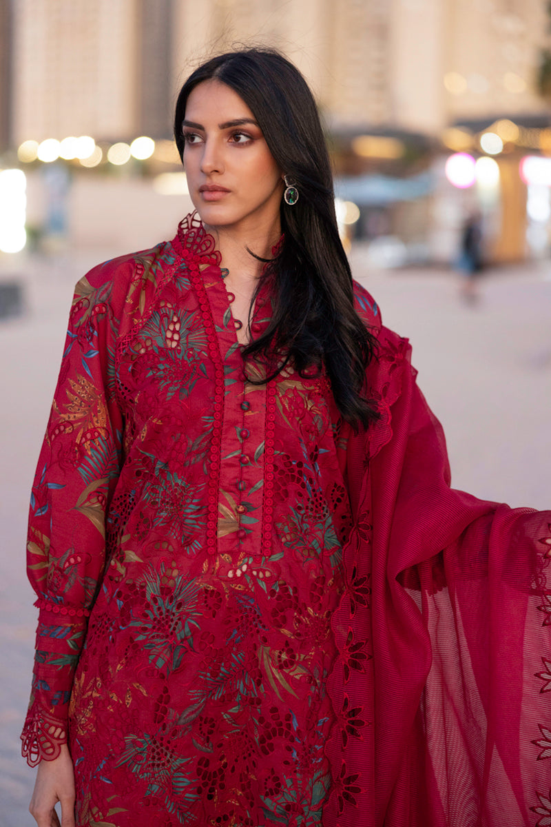 Rangrasiya | Carnation Summer Edit 25 | Scarlet by Rangrasiya - Designer Dress - Type: Ladies Clothes - Available at Libayah - 100% Original