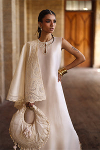 Afrozeh | Basic Pret 26 RTW | NACRE by Afrozeh - Designer Dress  - Type : Ladies Clothes - Available at Libayah - 100% Original 
