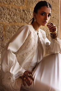 Afrozeh | Basic Pret 26 RTW | NACRE by Afrozeh - Designer Dress  - Type : Ladies Clothes - Available at Libayah - 100% Original 