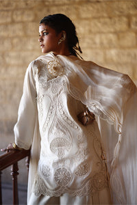 Afrozeh | Basic Pret 26 RTW | NACRE by Afrozeh - Designer Dress  - Type : Ladies Clothes - Available at Libayah - 100% Original 