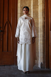 Afrozeh | Basic Pret 26 RTW | NACRE by Afrozeh - Designer Dress  - Type : Ladies Clothes - Available at Libayah - 100% Original 