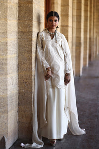 Afrozeh | Basic Pret 26 RTW | NACRE by Afrozeh - Designer Dress  - Type : Ladies Clothes - Available at Libayah - 100% Original 