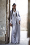 Wardha Saleem | Pure Velvet 25 | Afra - Designer Dress - Type : Ladies Clothes - Available at Libayah - 100% Original