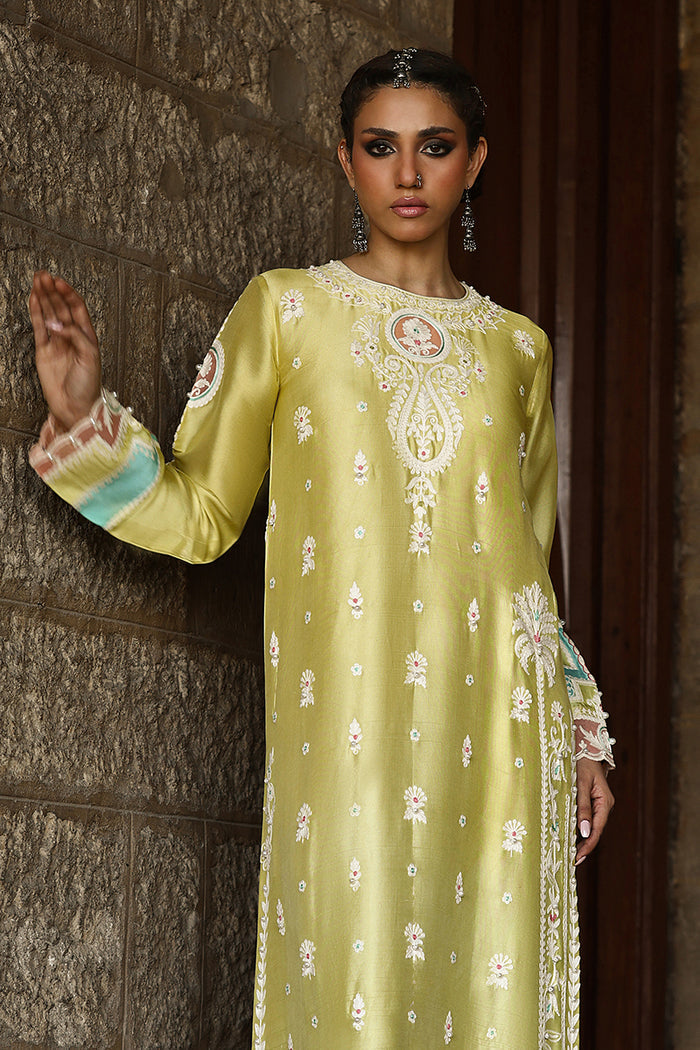 Wardha Saleem | Aari Collection | Minaal by Wardha Saleem - Designer Dress  - Type : Ladies Clothes - Available at Libayah - 100% Original 