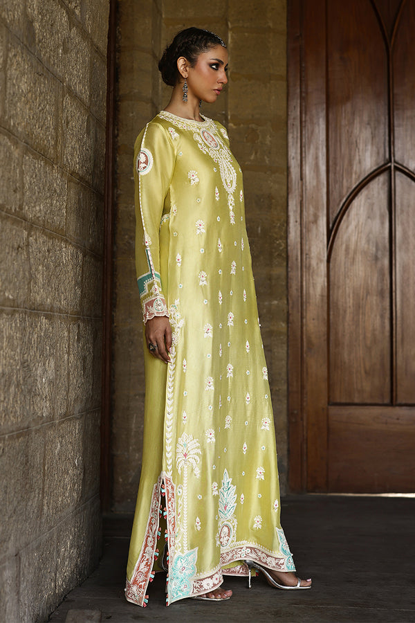 Wardha Saleem | Aari Collection | Minaal by Wardha Saleem - Designer Dress  - Type : Ladies Clothes - Available at Libayah - 100% Original 