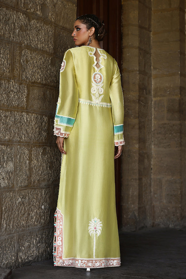 Wardha Saleem | Aari Collection | Minaal by Wardha Saleem - Designer Dress  - Type : Ladies Clothes - Available at Libayah - 100% Original 