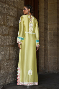 Wardha Saleem | Aari Collection | Minaal by Wardha Saleem - Designer Dress  - Type : Ladies Clothes - Available at Libayah - 100% Original 