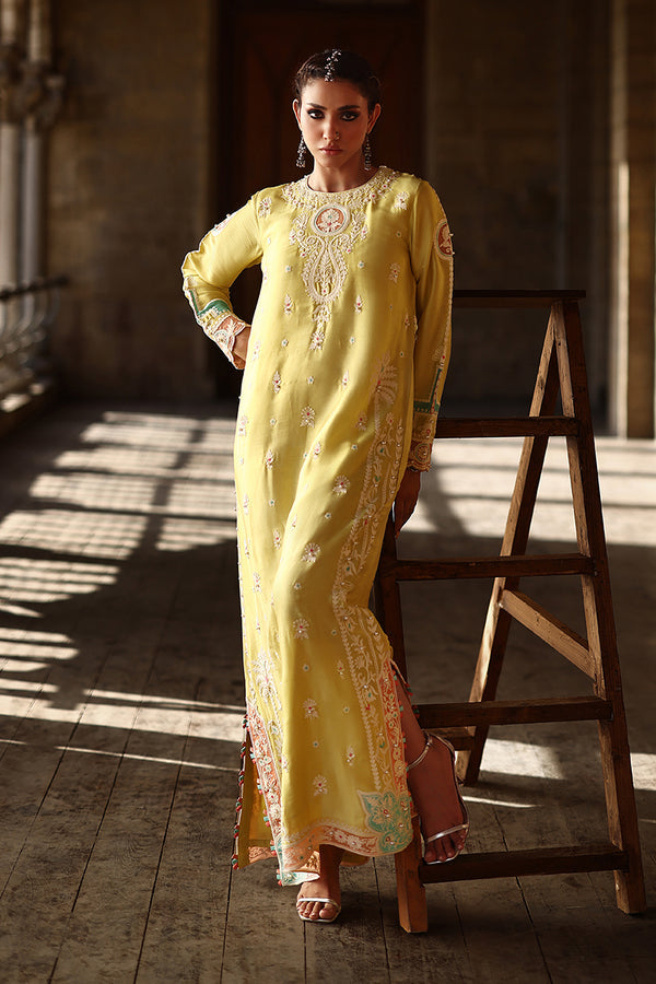 Wardha Saleem | Aari Collection | Minaal by Wardha Saleem - Designer Dress  - Type : Ladies Clothes - Available at Libayah - 100% Original 