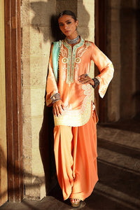 Wardha Saleem | Aari Collection | Ainah by Wardha Saleem - Designer Dress  - Type : Ladies Clothes - Available at Libayah - 100% Original 