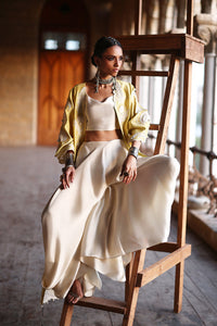 Afrozeh | Basic Pret 26 RTW | NACRE by Afrozeh - Designer Dress  - Type : Ladies Clothes - Available at Libayah - 100% Original 